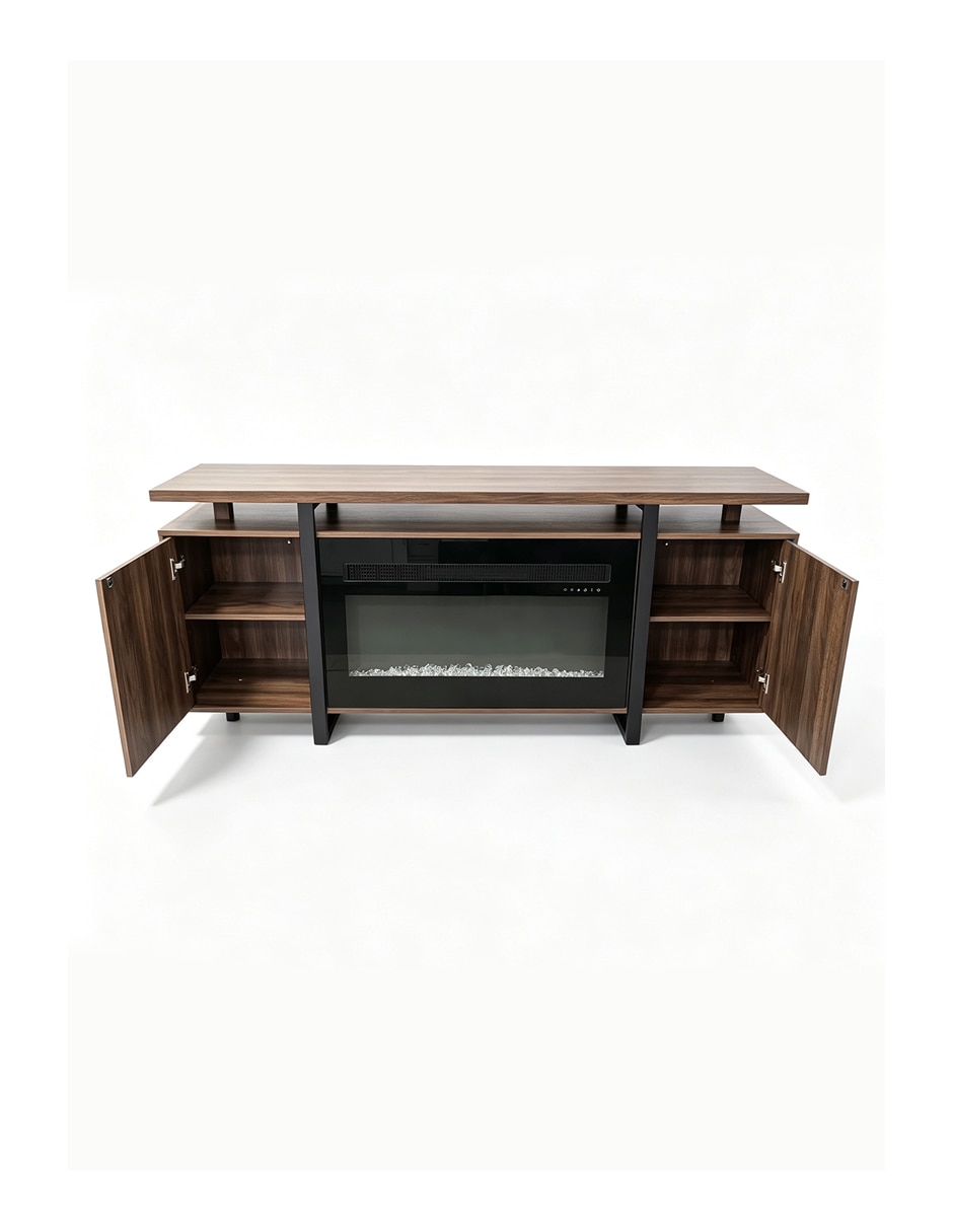 Chimenea decorativa de mdf 10