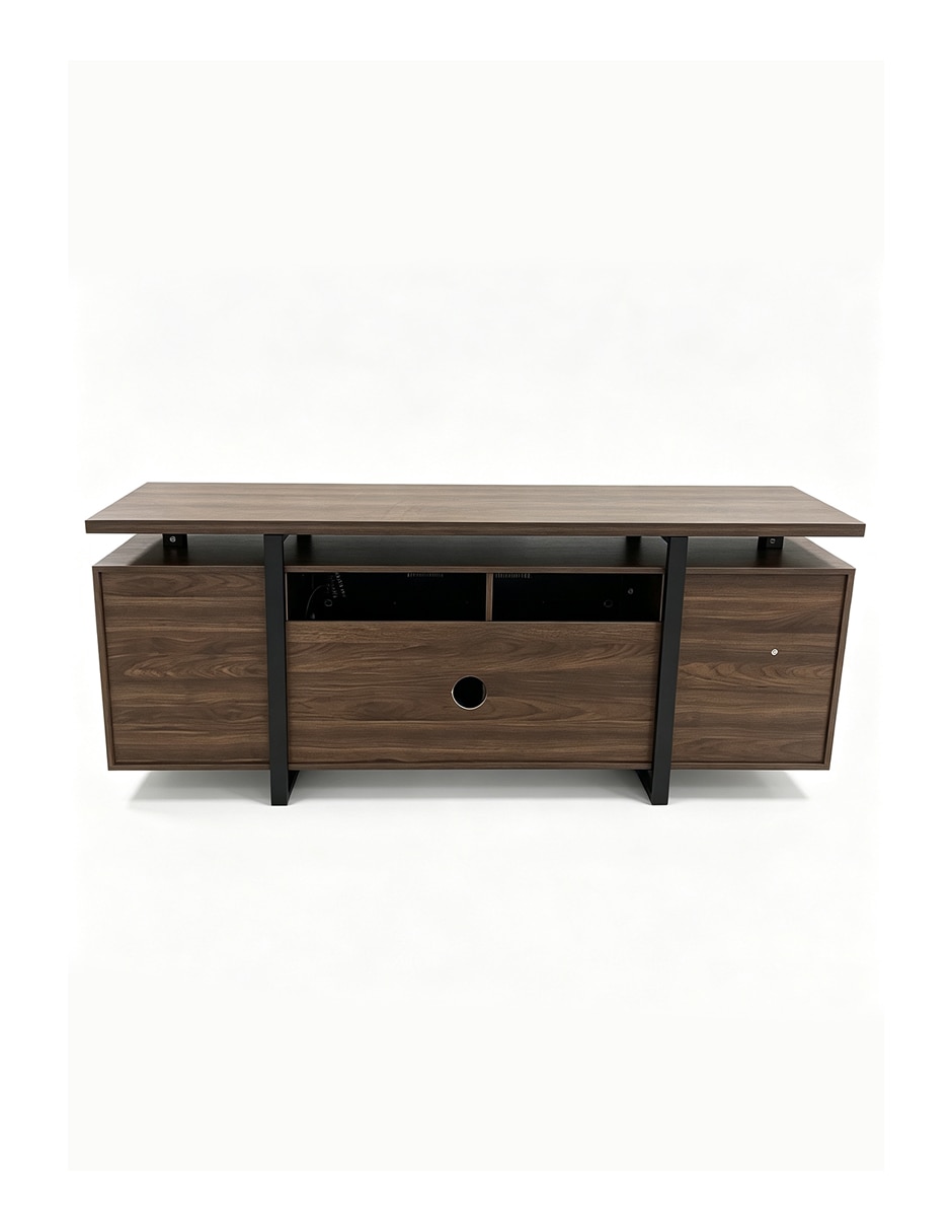 Chimenea decorativa de mdf 9