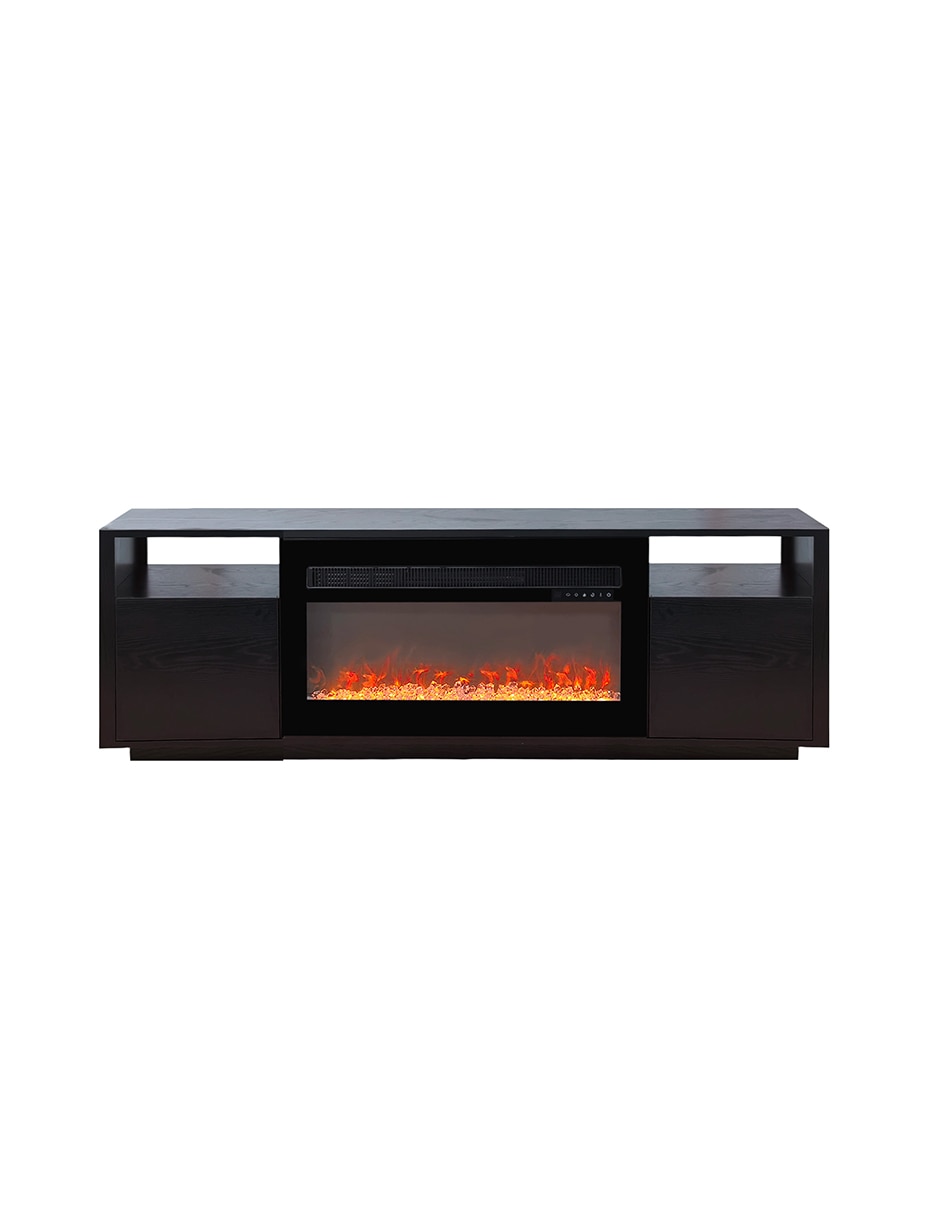Chimenea eléctrica empotrable de mdf Chimenea eléctrica empotrable de mdf