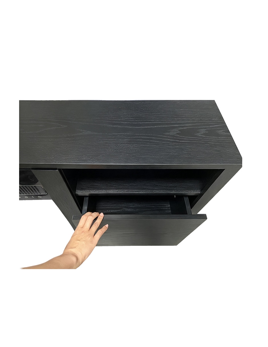 Chimenea eléctrica empotrable de mdf 6