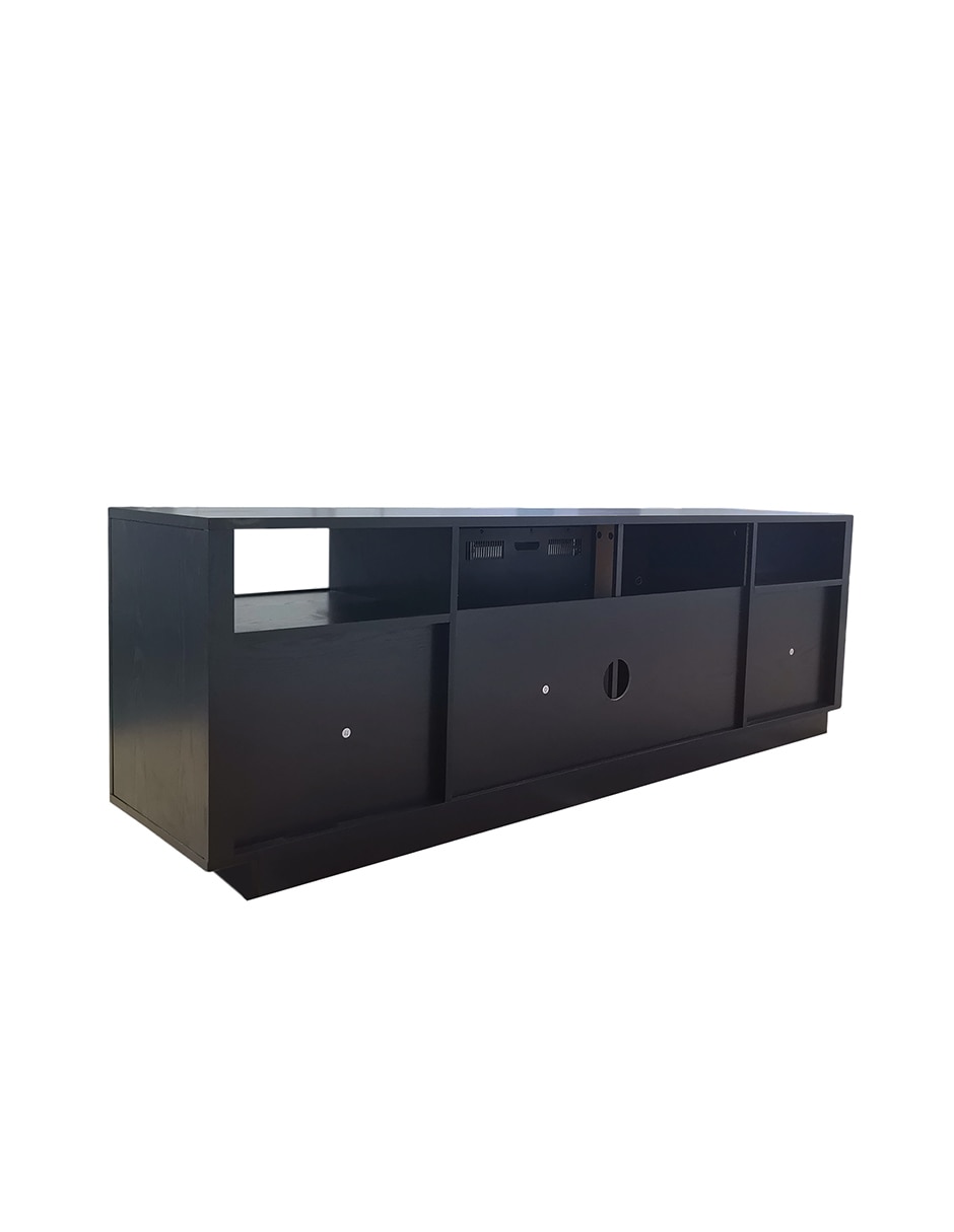 Chimenea eléctrica empotrable de mdf 15