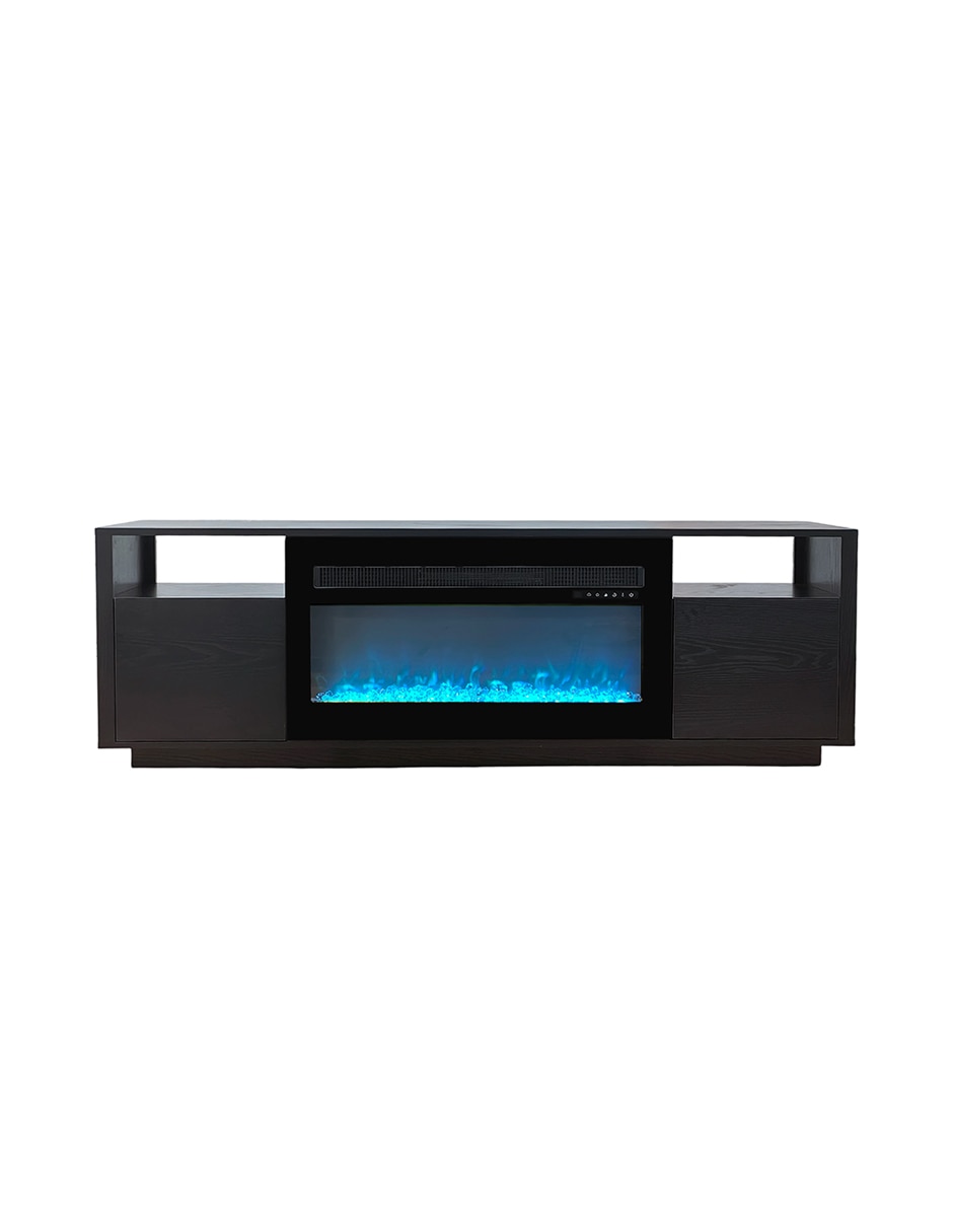 Chimenea eléctrica empotrable de mdf 14
