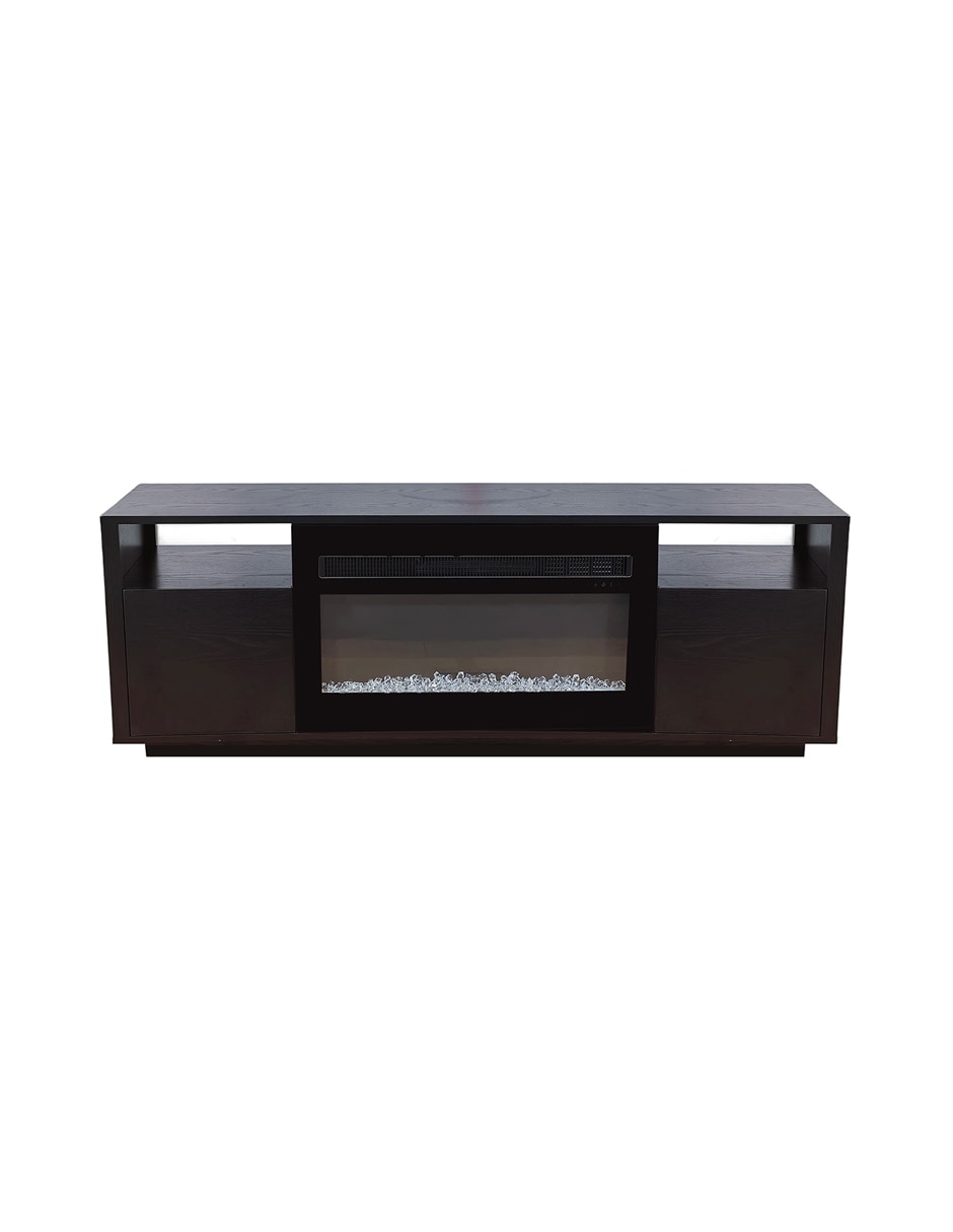 Chimenea eléctrica empotrable de mdf 9