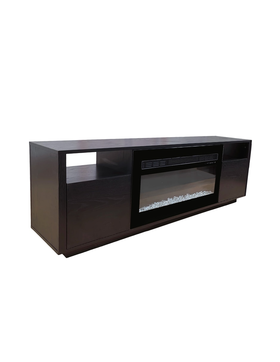 Chimenea eléctrica empotrable de mdf 13