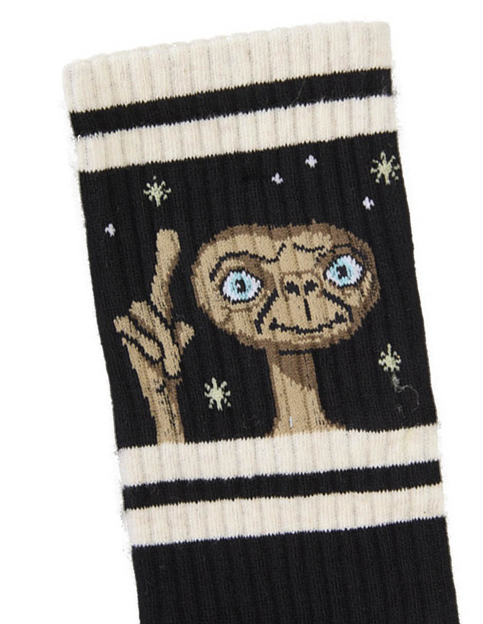 Calcetín E.T. The Extraterrestrial de algodón para hombre 3