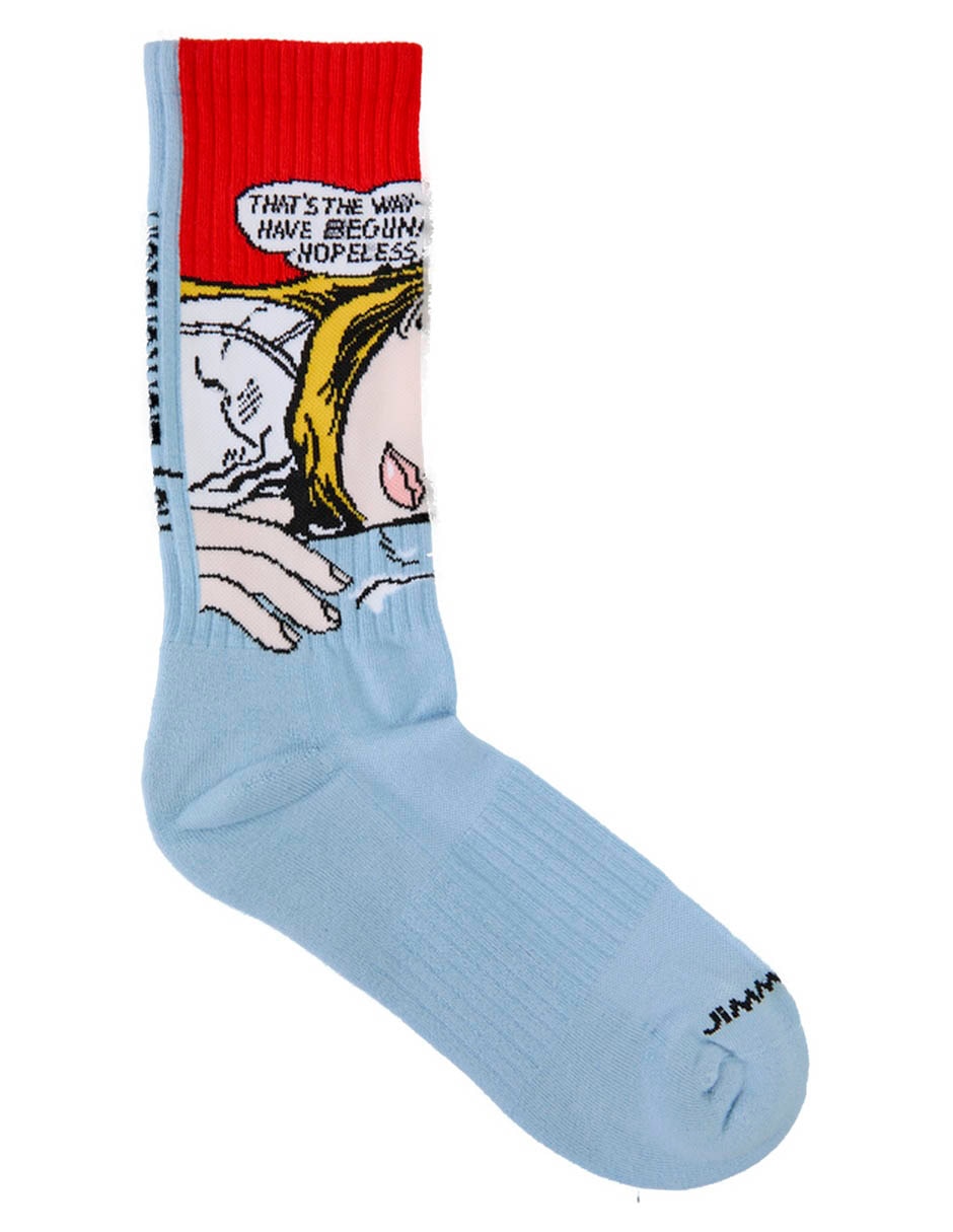 Calcetín de algodón para hombre