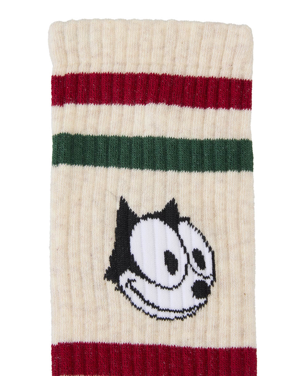 Calcetín Felix The Cat de algodón para hombre 3