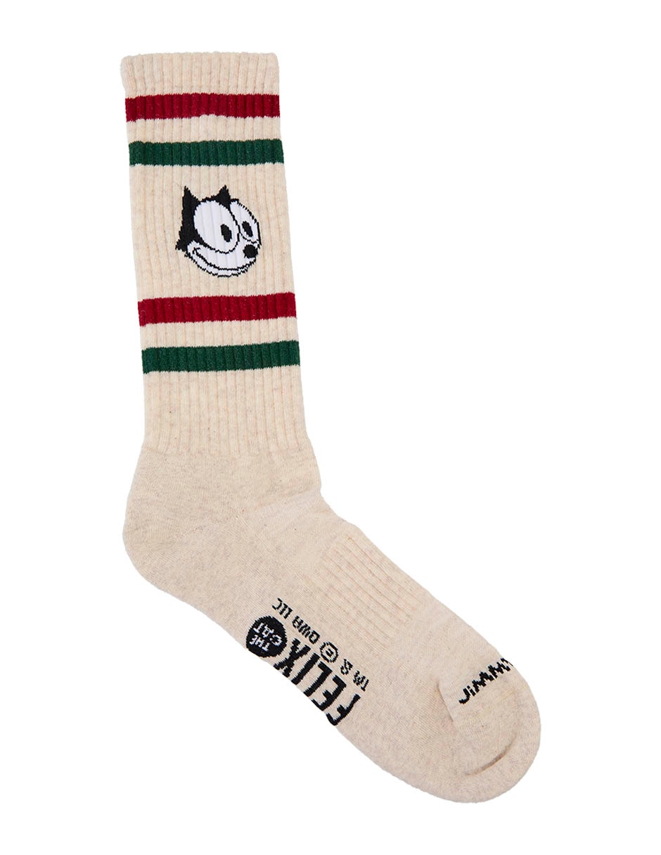 Calcetín Felix The Cat de algodón para hombre