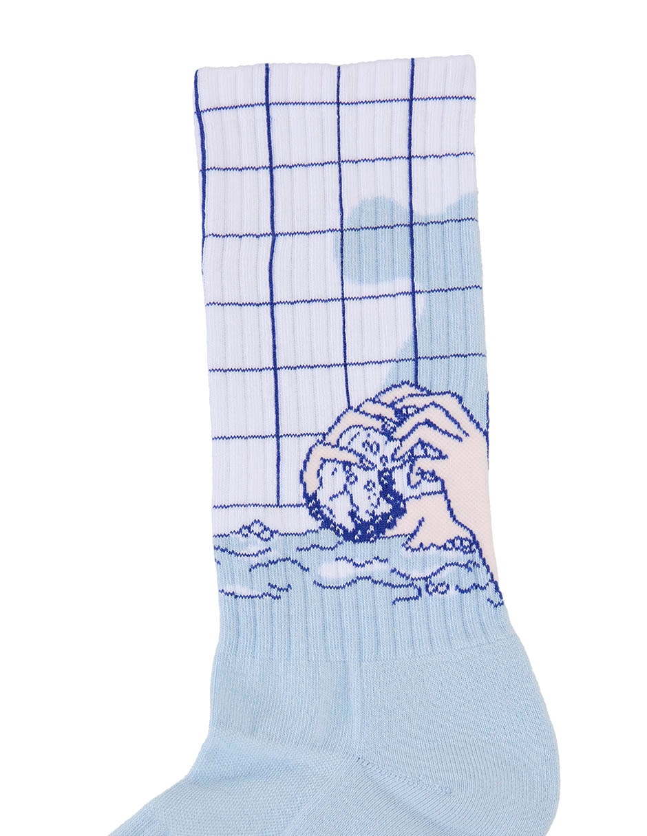 Calcetín de algodón para hombre 5