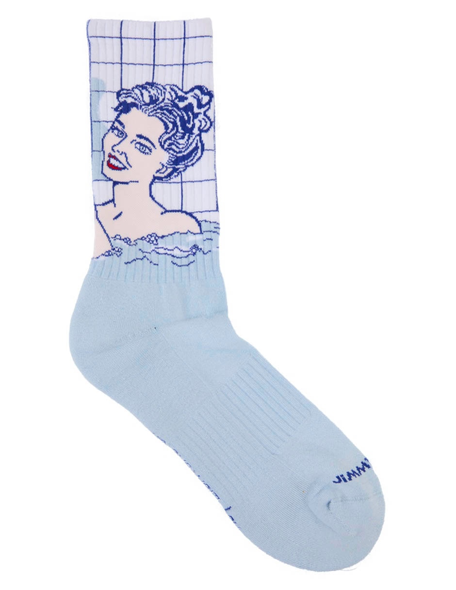 Calcetín de algodón para hombre