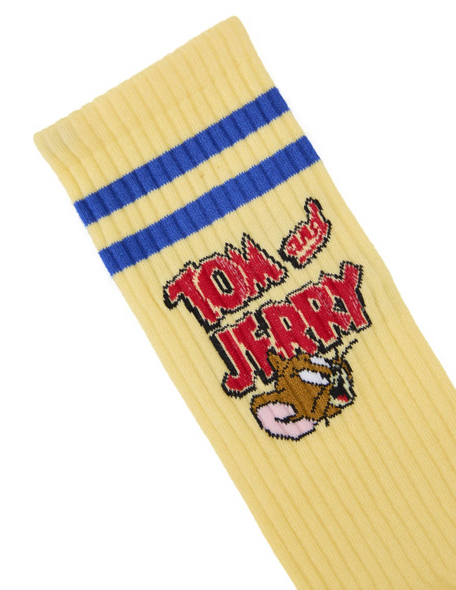 Calcetín Tom y Jerry de algodón para hombre 4