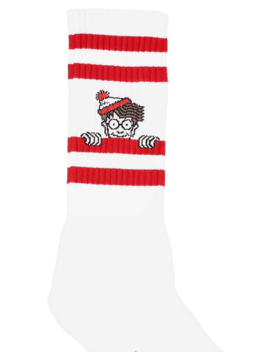 CALCETA C, UNITALLA, BLANCO 4