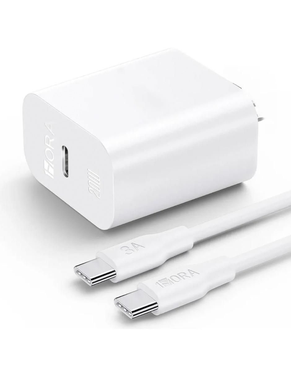 Cargador pared 1Hora de 20 W USB GAR153