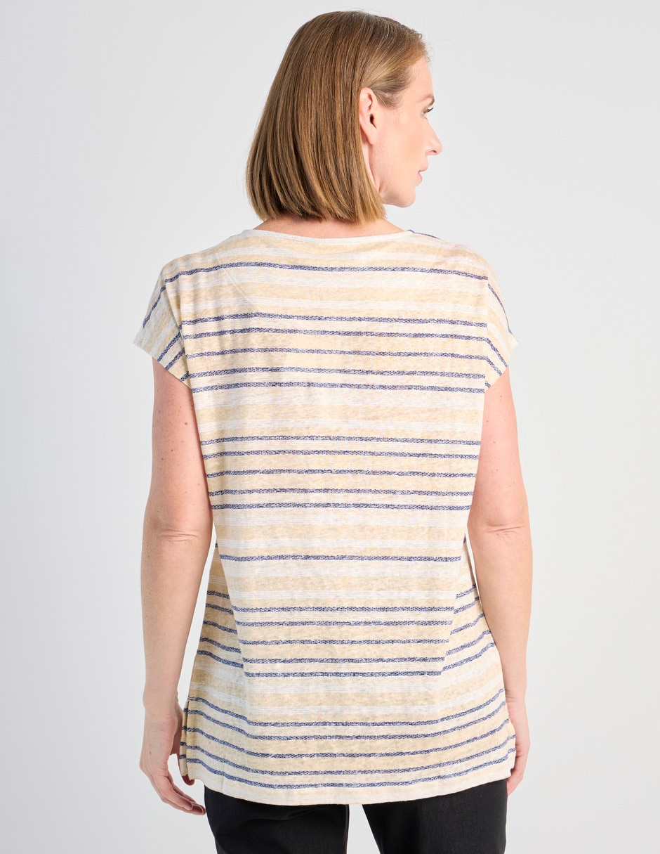 Blusa manga corta para mujer 6
