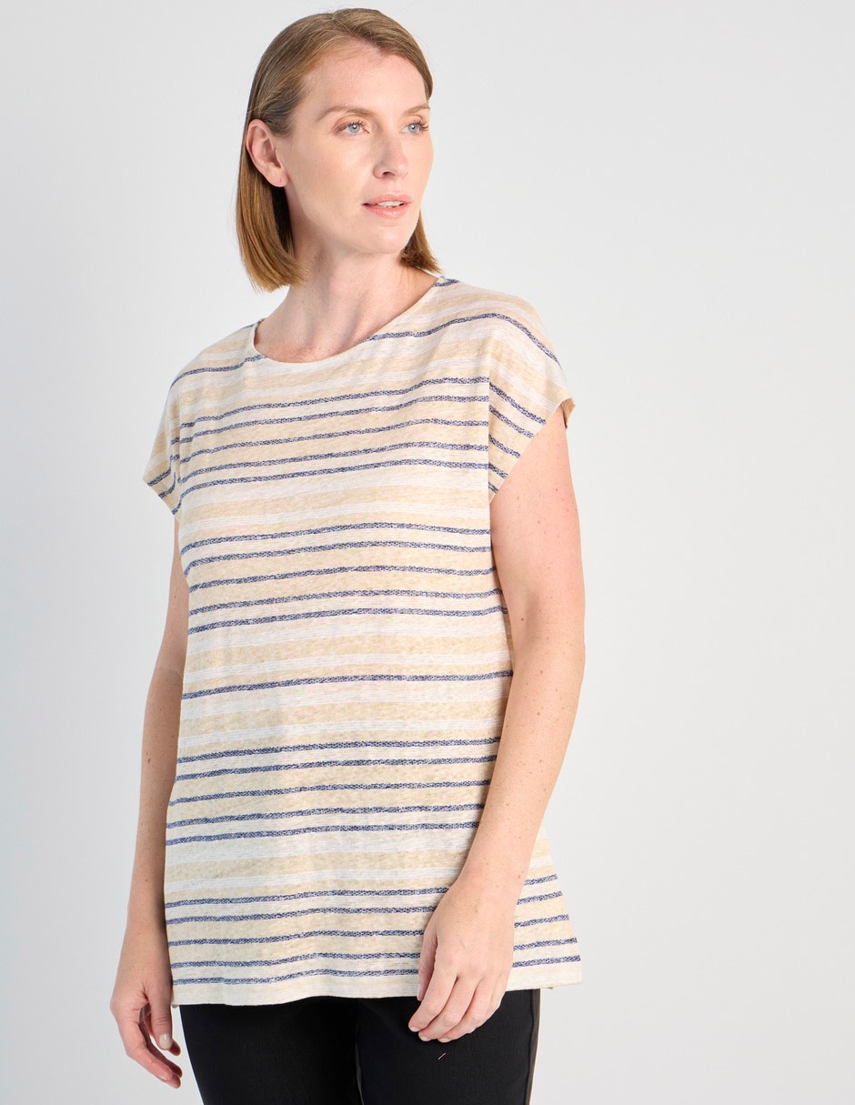 Blusa manga corta para mujer 7