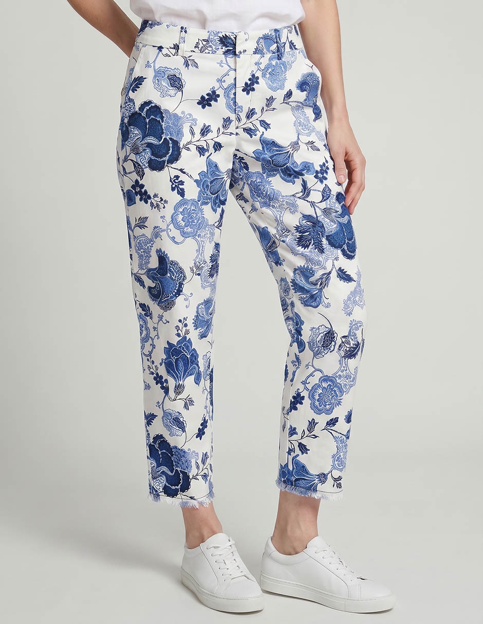 Pantalón slim para mujer
