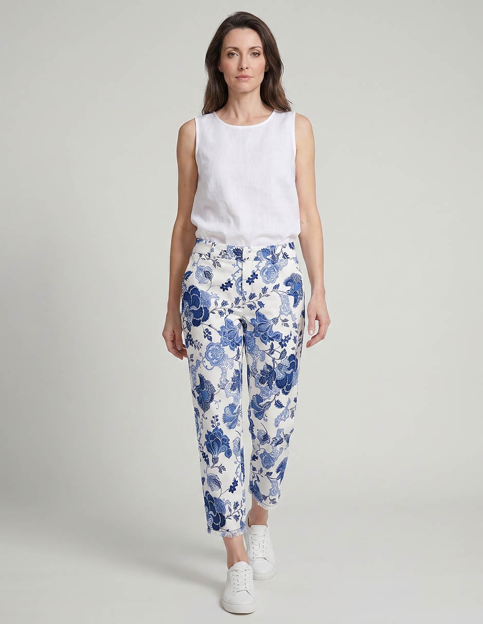 Pantalón slim para mujer 3