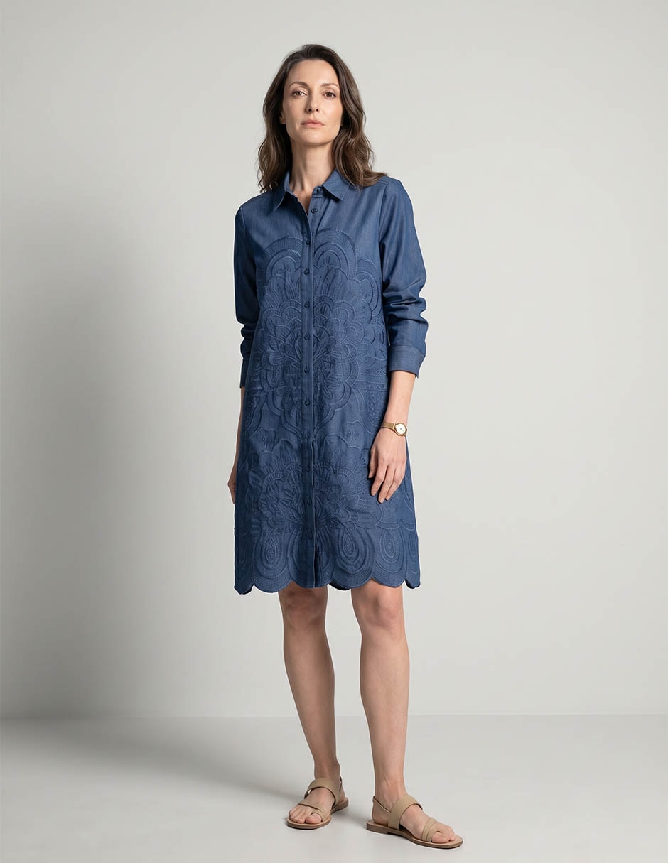 Vestido corto casual para mujer Vestido corto casual para mujer