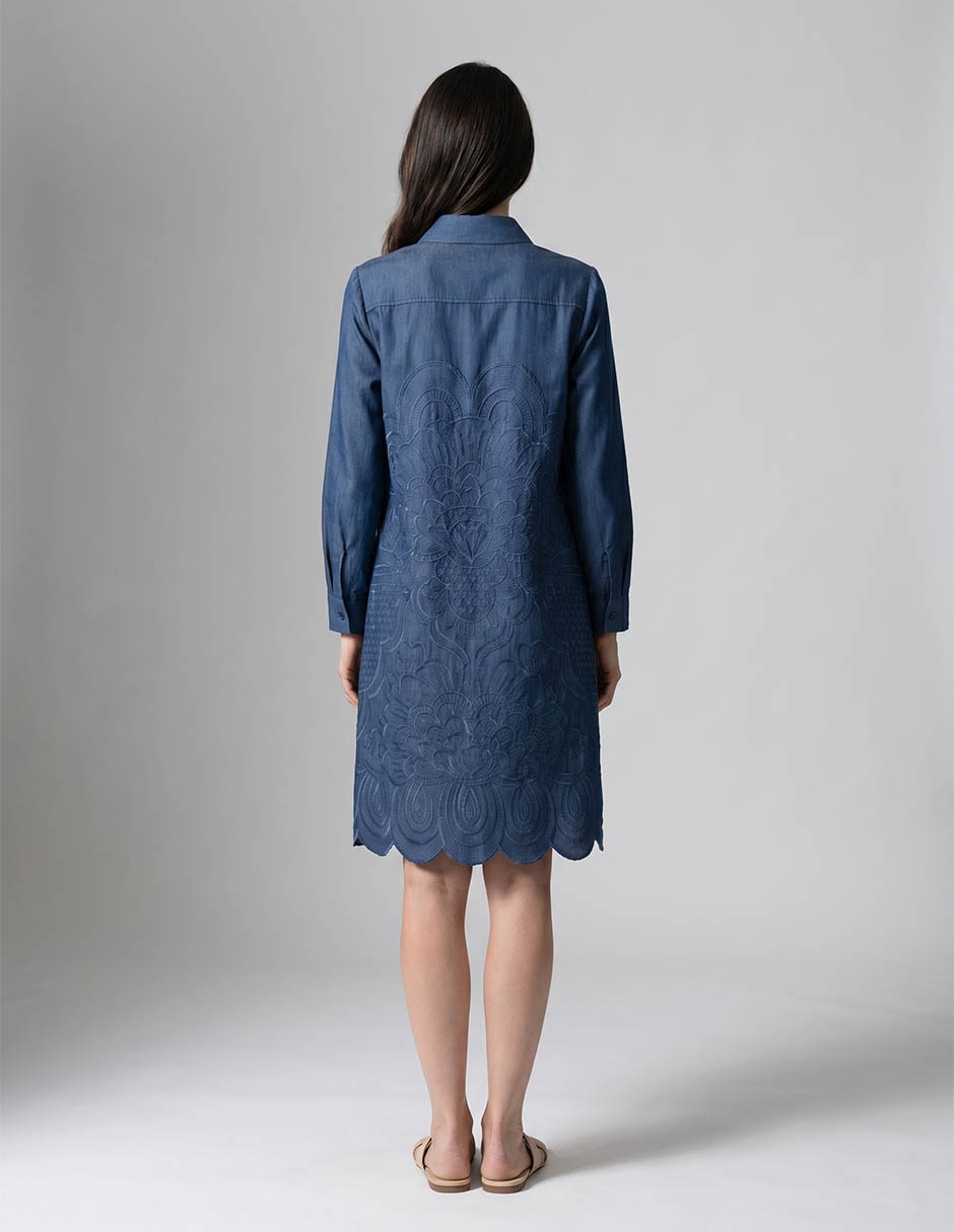 Vestido corto casual para mujer 2