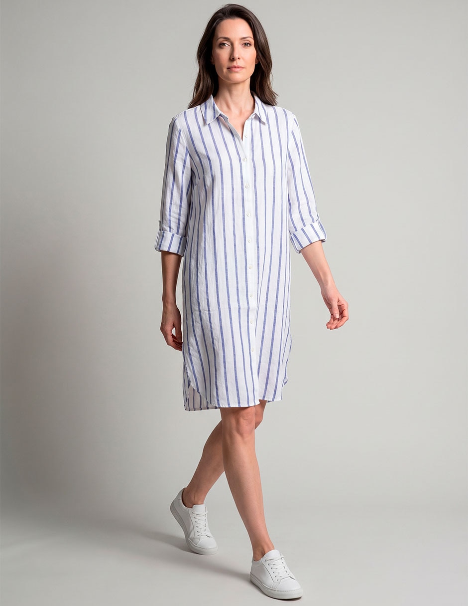 Blusa manga 3/4 para mujer