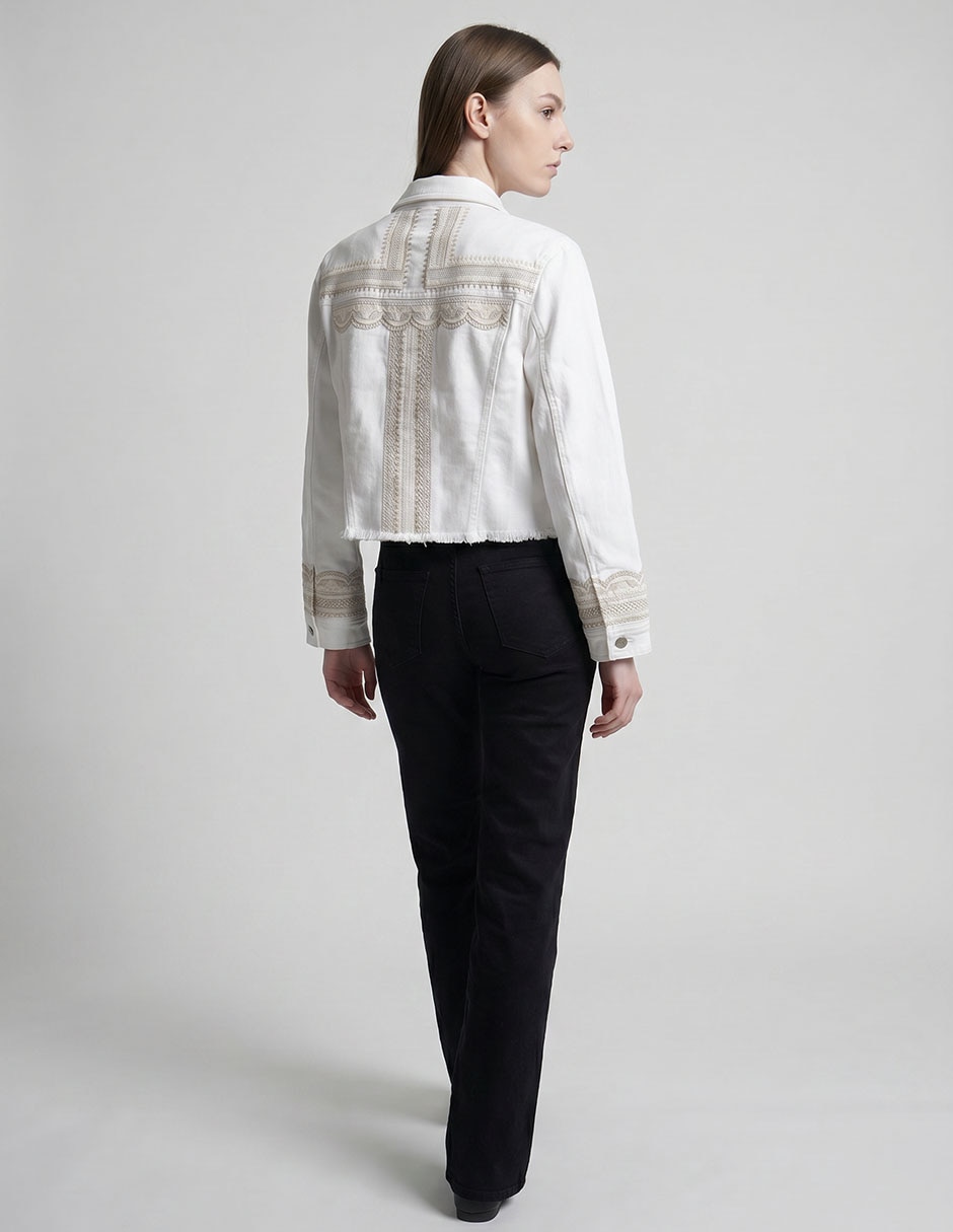 Chamarra Denim Para Mujer 2