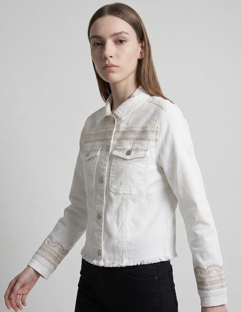 Chamarra Denim Para Mujer 3