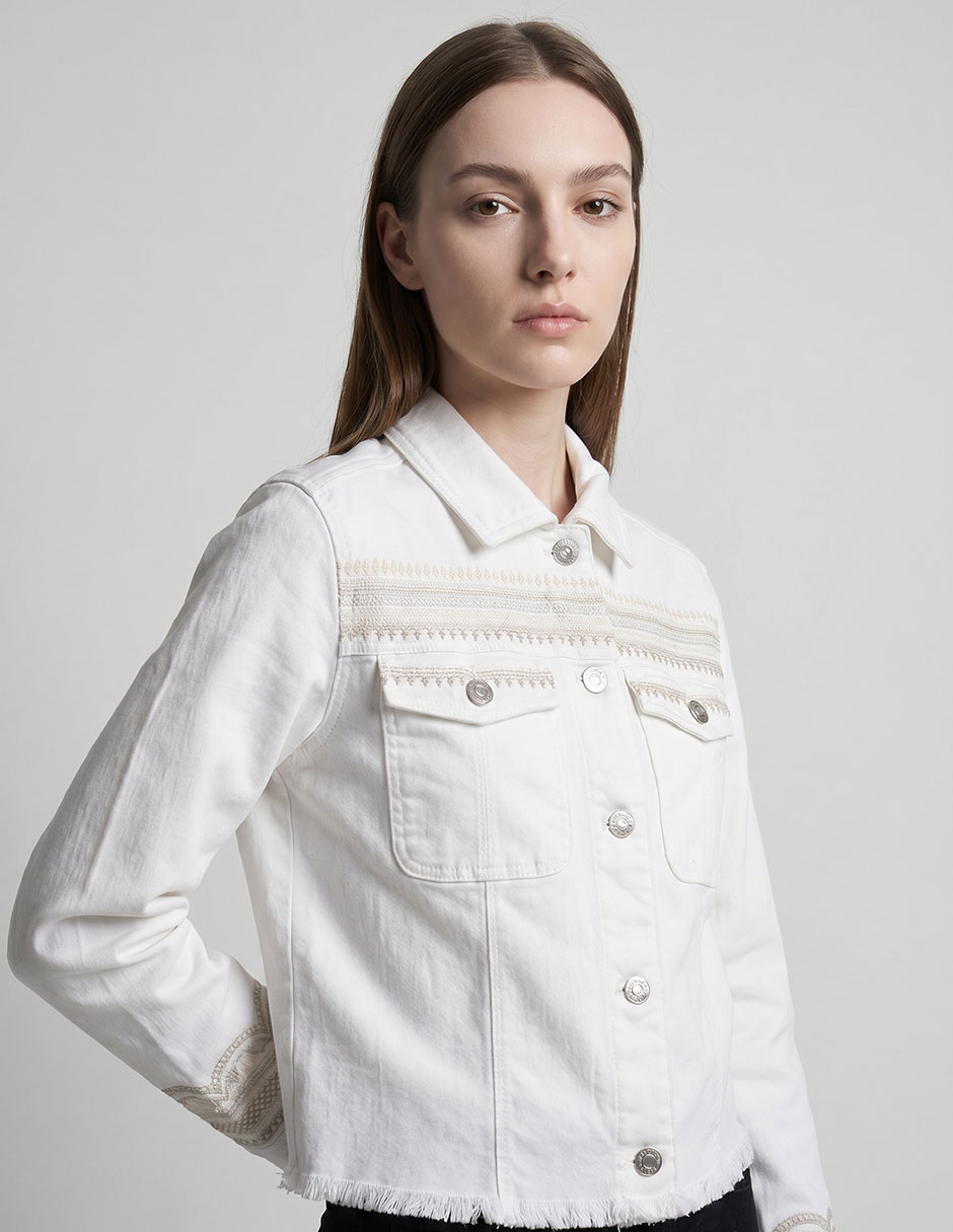 Chamarra Denim Para Mujer