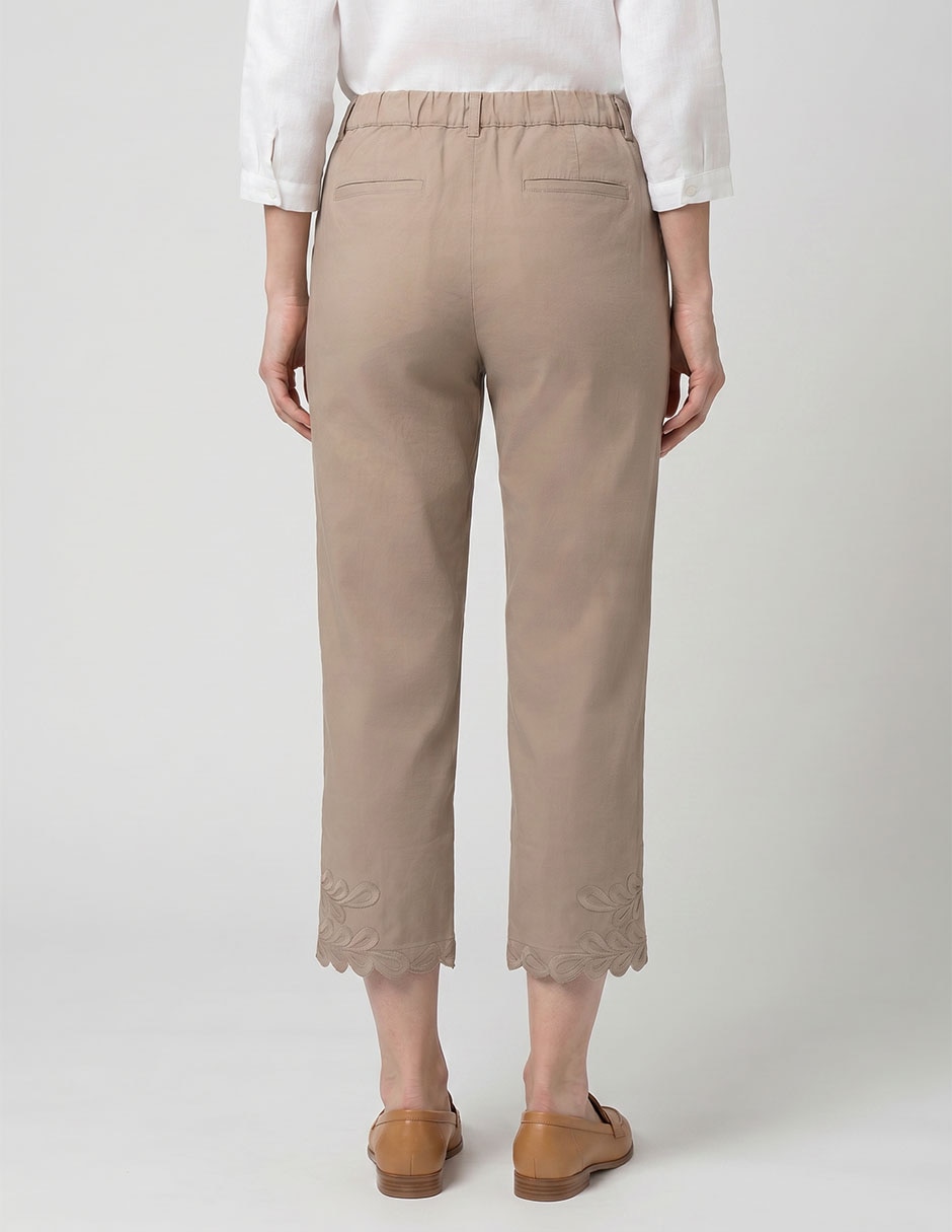 Pantalón relaxed regular para mujer 2