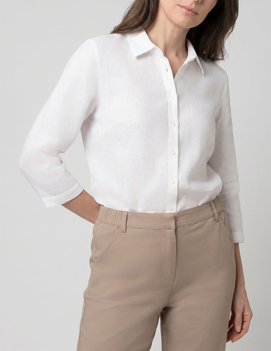 Pantalón relaxed regular para mujer 3