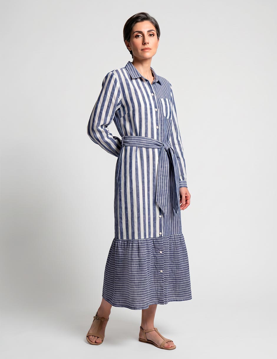 Vestido Chico´s manga larga para mujer