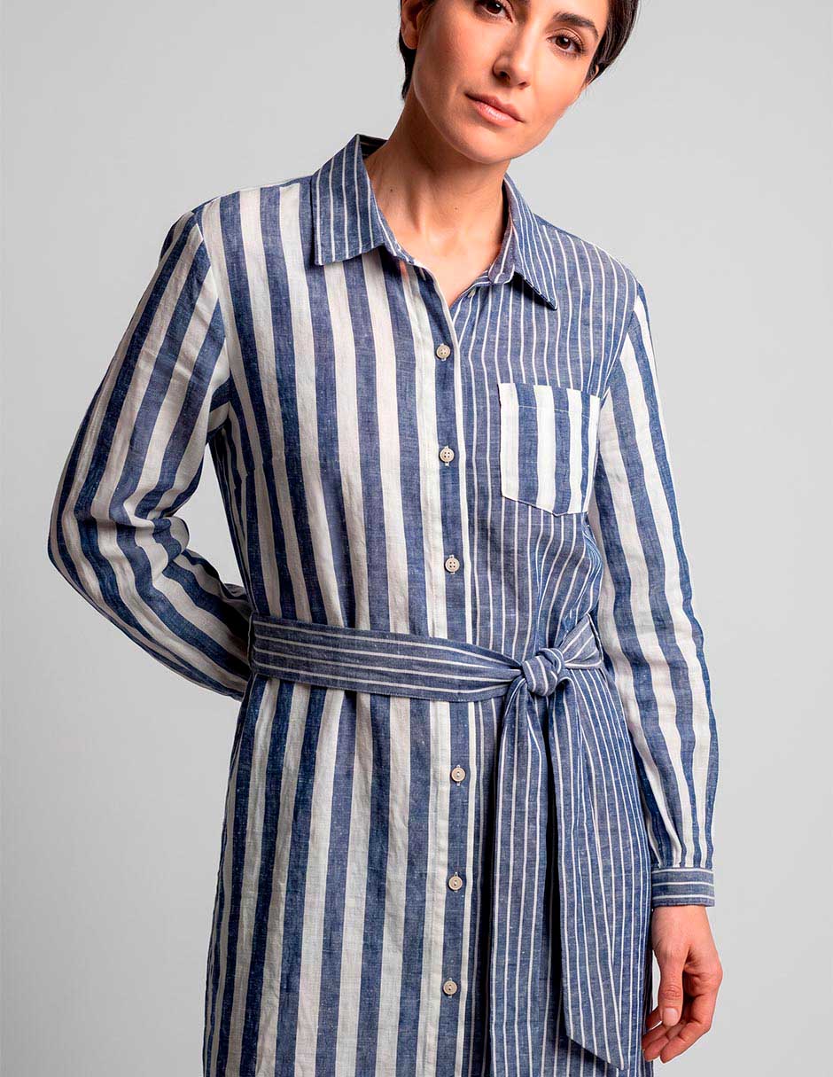 Vestido Chico´s manga larga para mujer 3