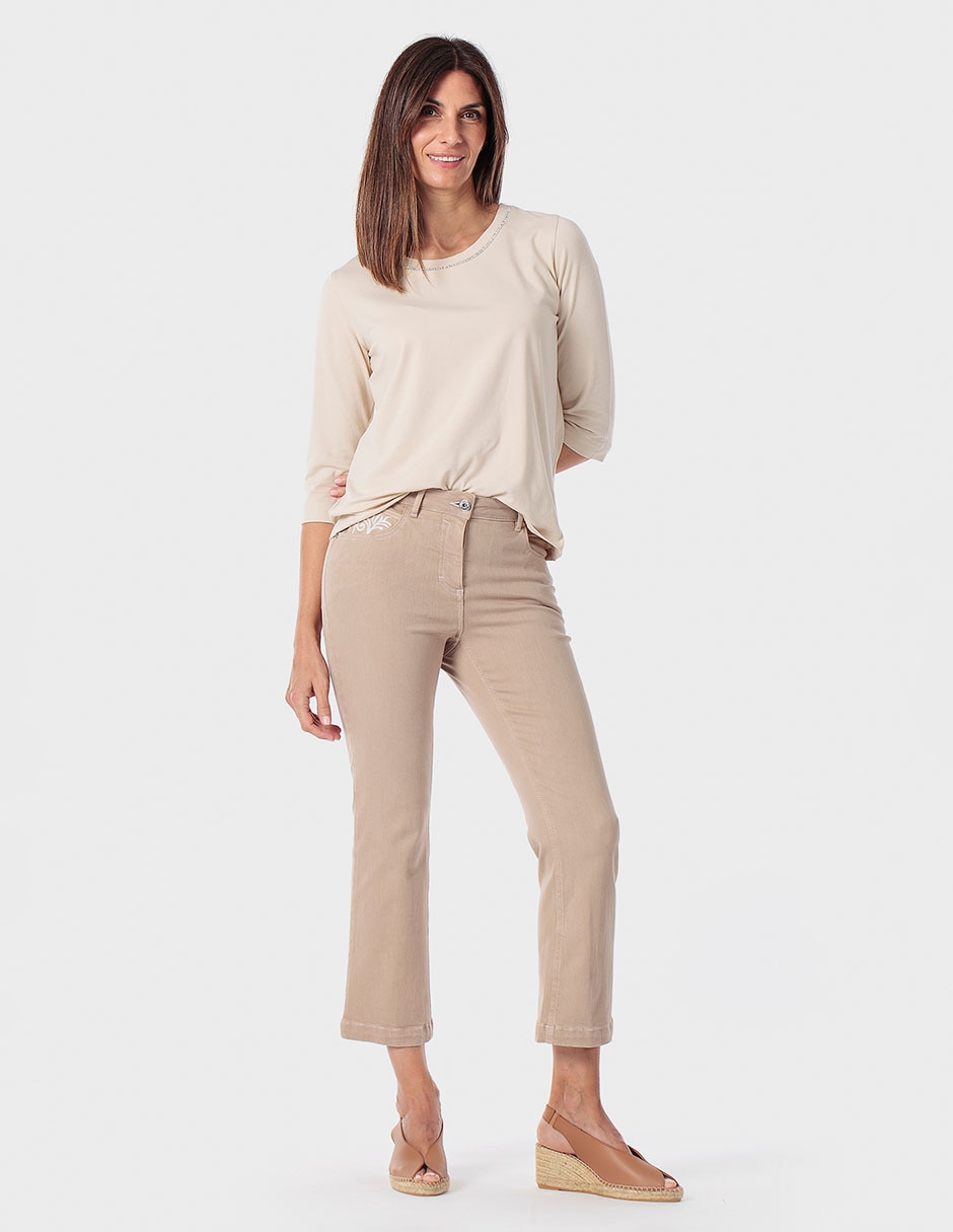 Pantalón regular para mujer 3