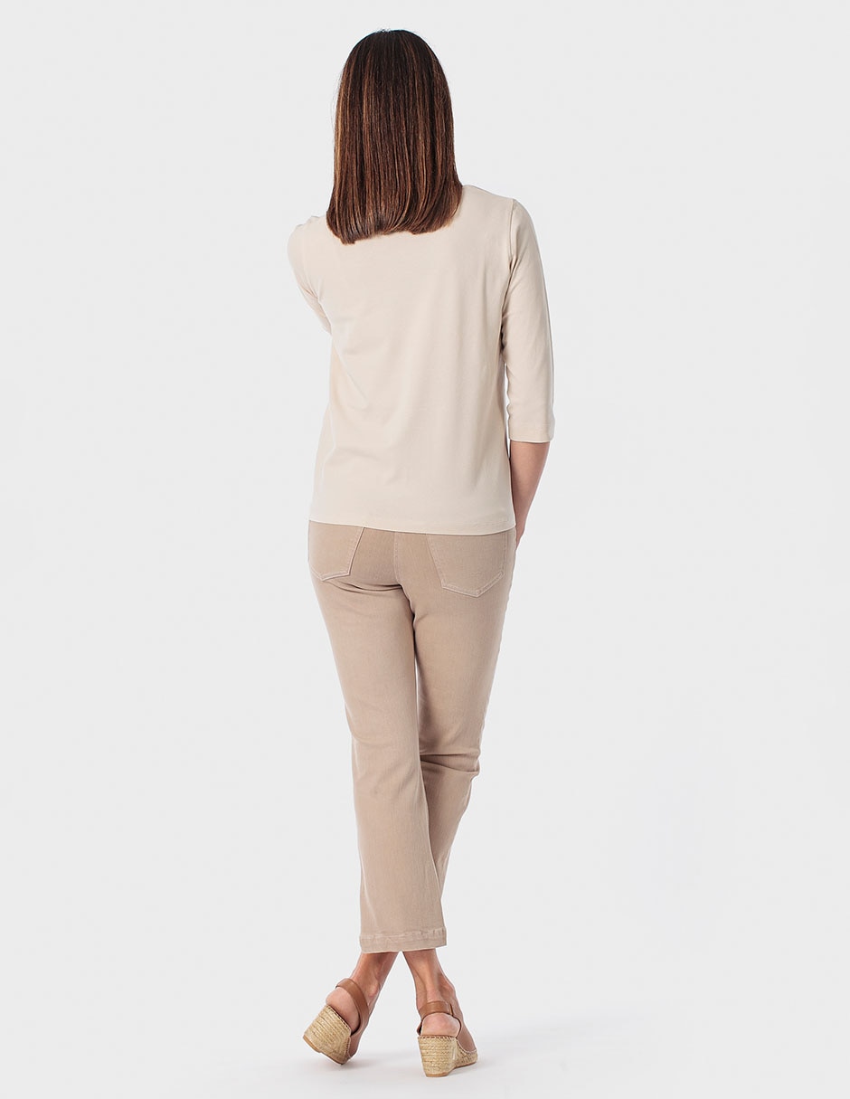 Pantalón regular para mujer 2