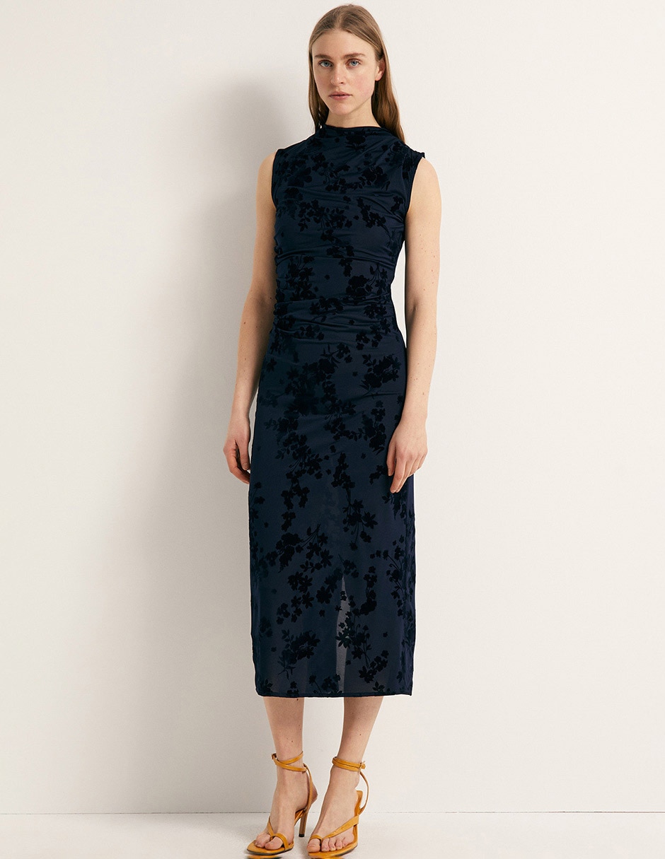 Vestido cropped casual para mujer Vestido cropped casual para mujer