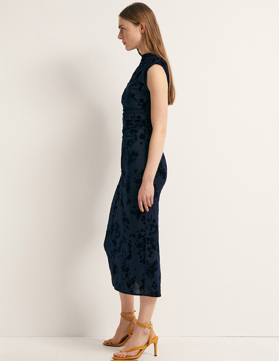 Vestido cropped casual para mujer 3
