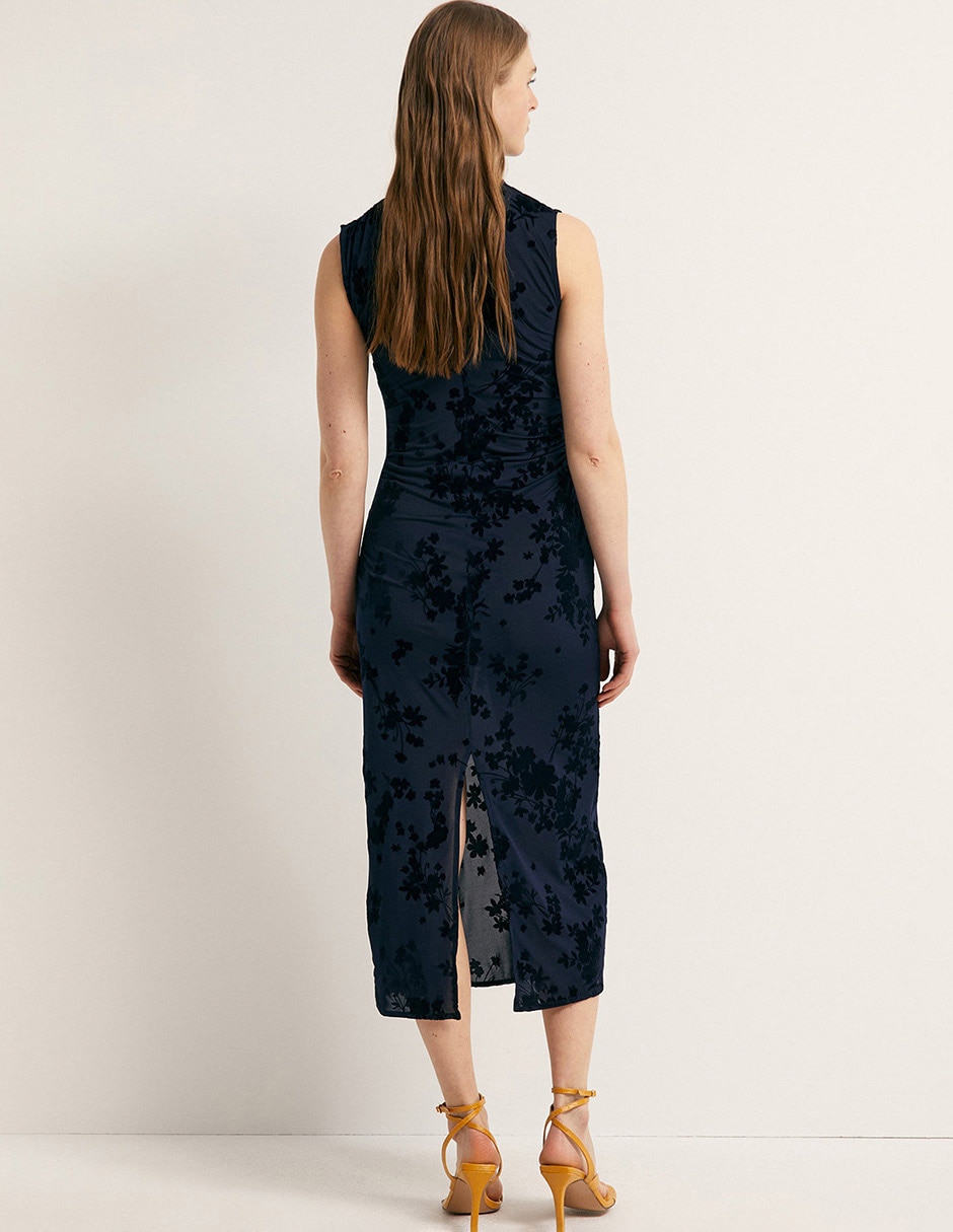 Vestido cropped casual para mujer 2