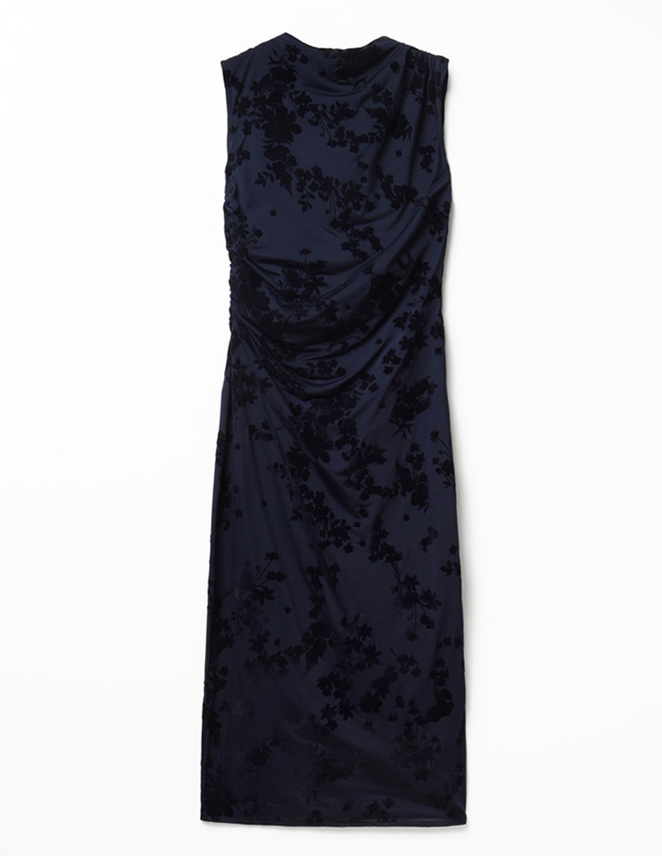 Vestido cropped casual para mujer 6