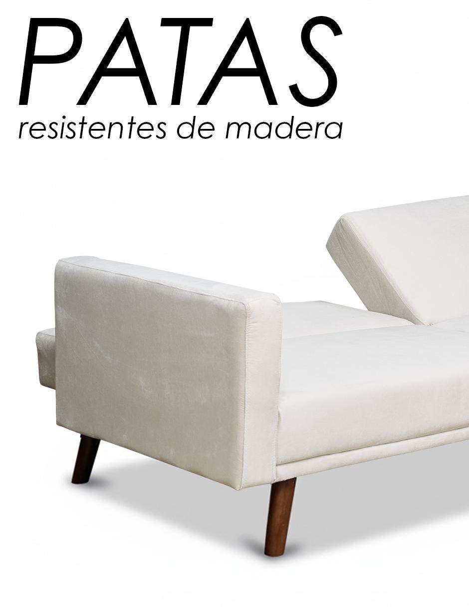 Sofá cama armable Aren de lino 7