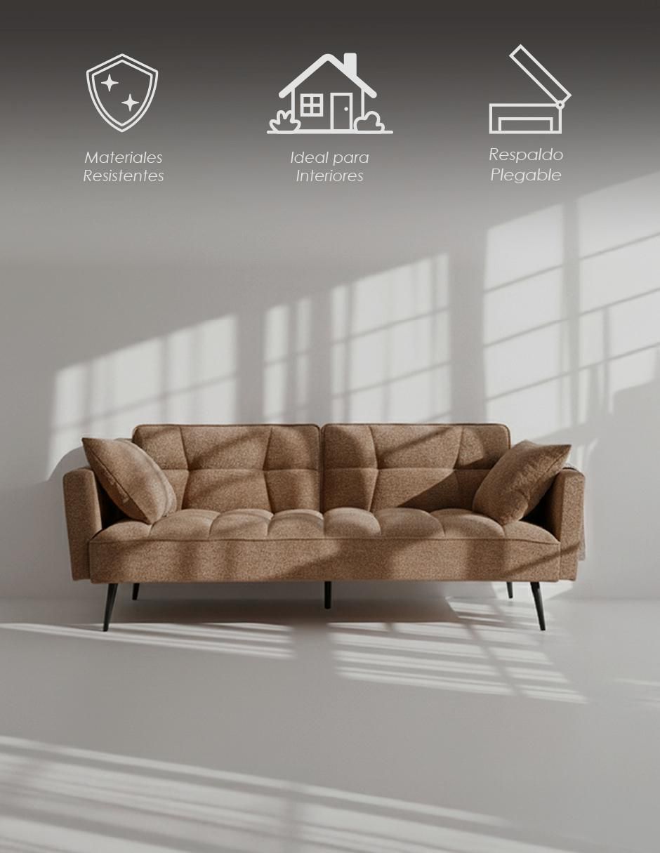 Sofá cama armable Zen 6
