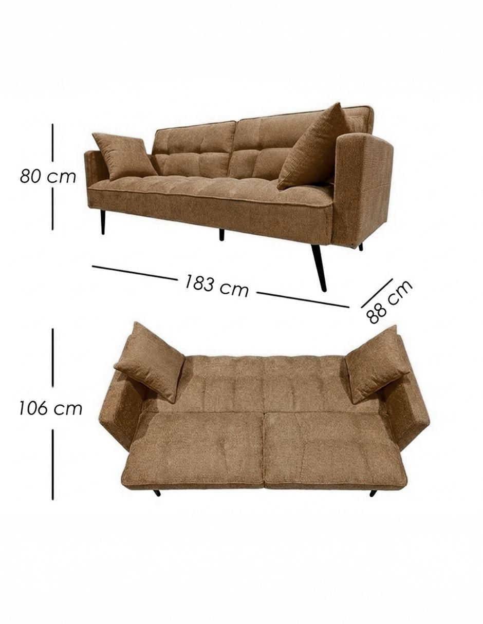 Sofá cama armable Zen 8