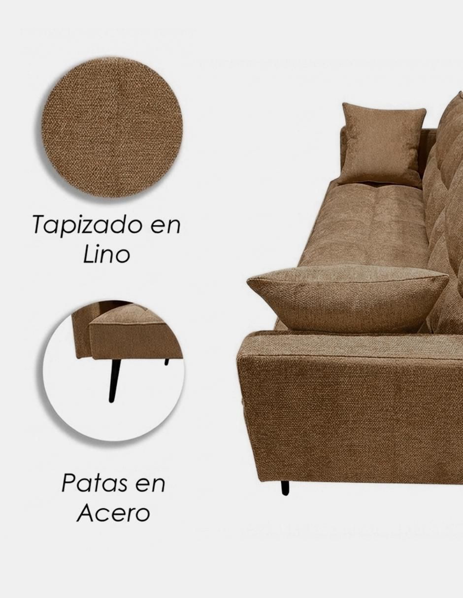 Sofá cama armable Zen 7