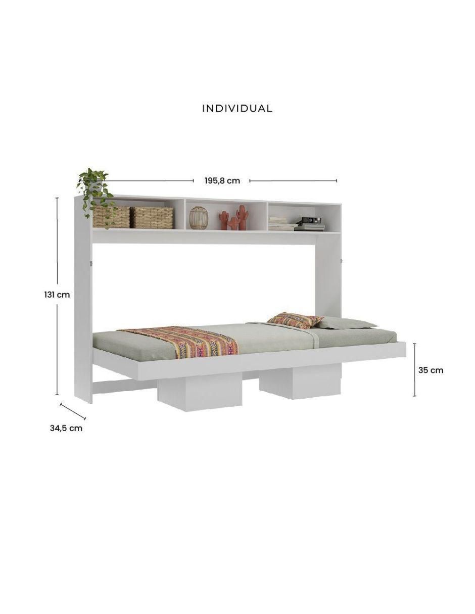 Cama individual 7