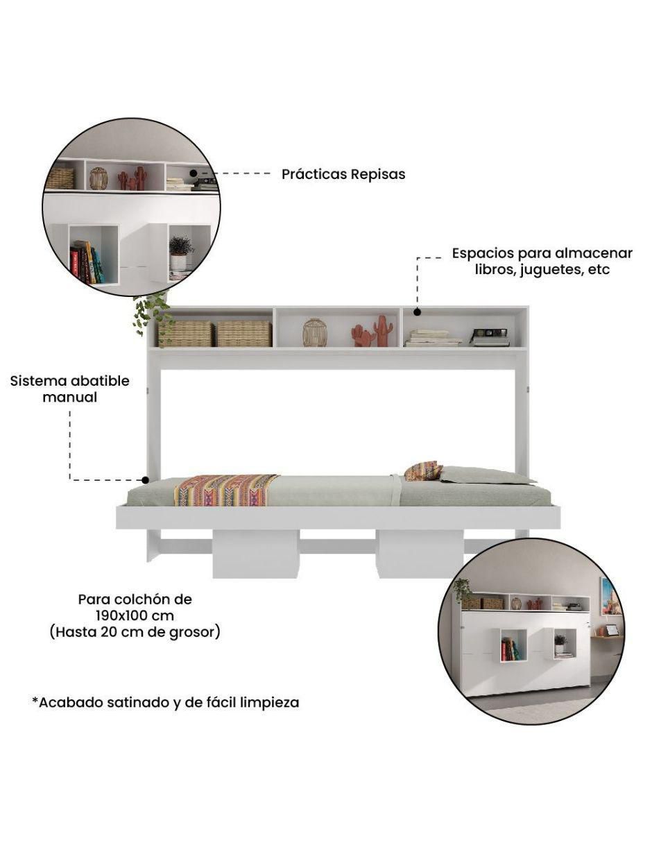 Cama individual 6