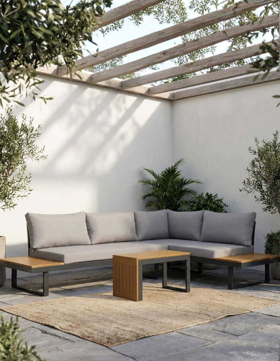 Set sala exterior Relan