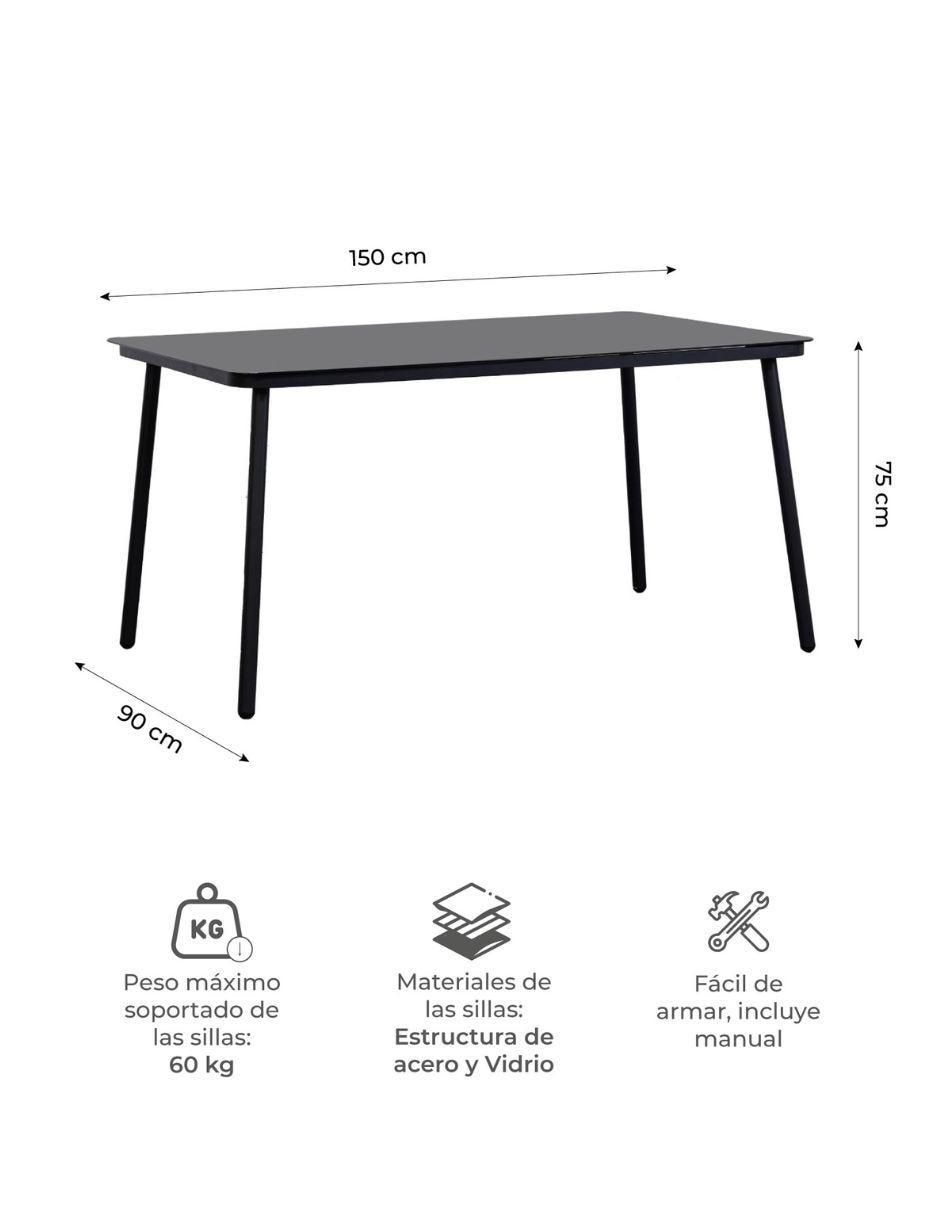 Set comedor exterior Relan