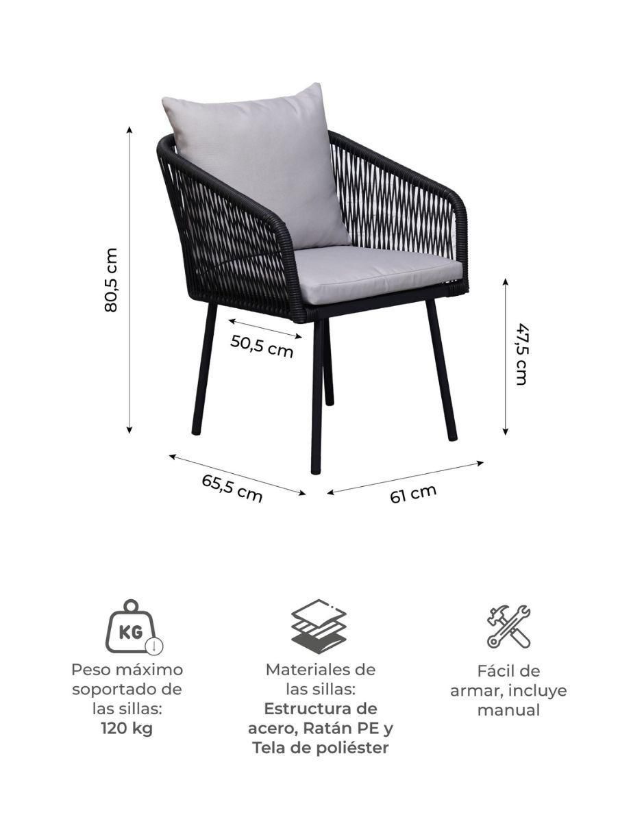 Set comedor exterior Relan