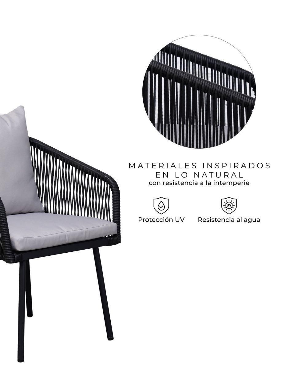 Set comedor exterior Relan