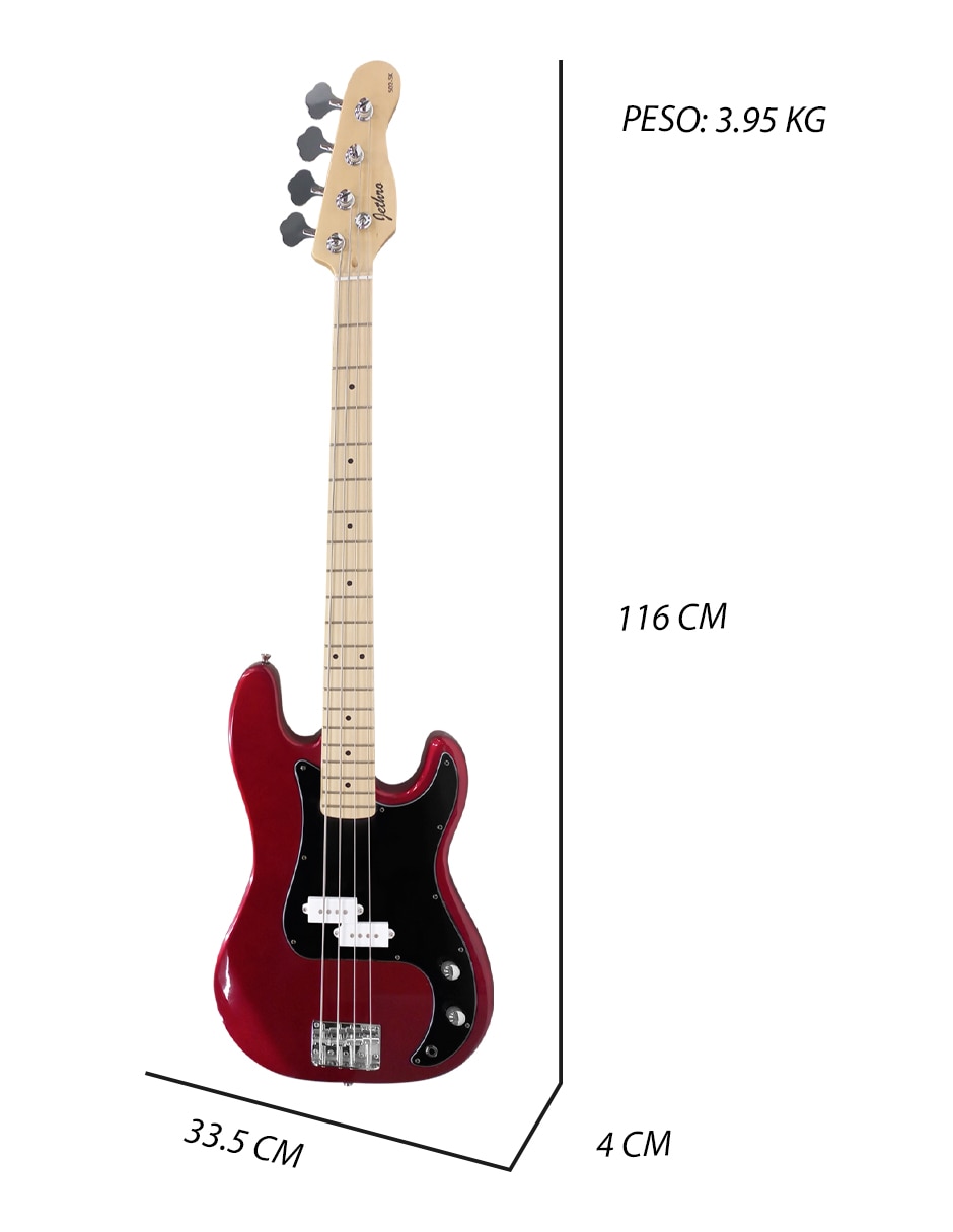 Kit guitarra eléctrica 045-sk 6
