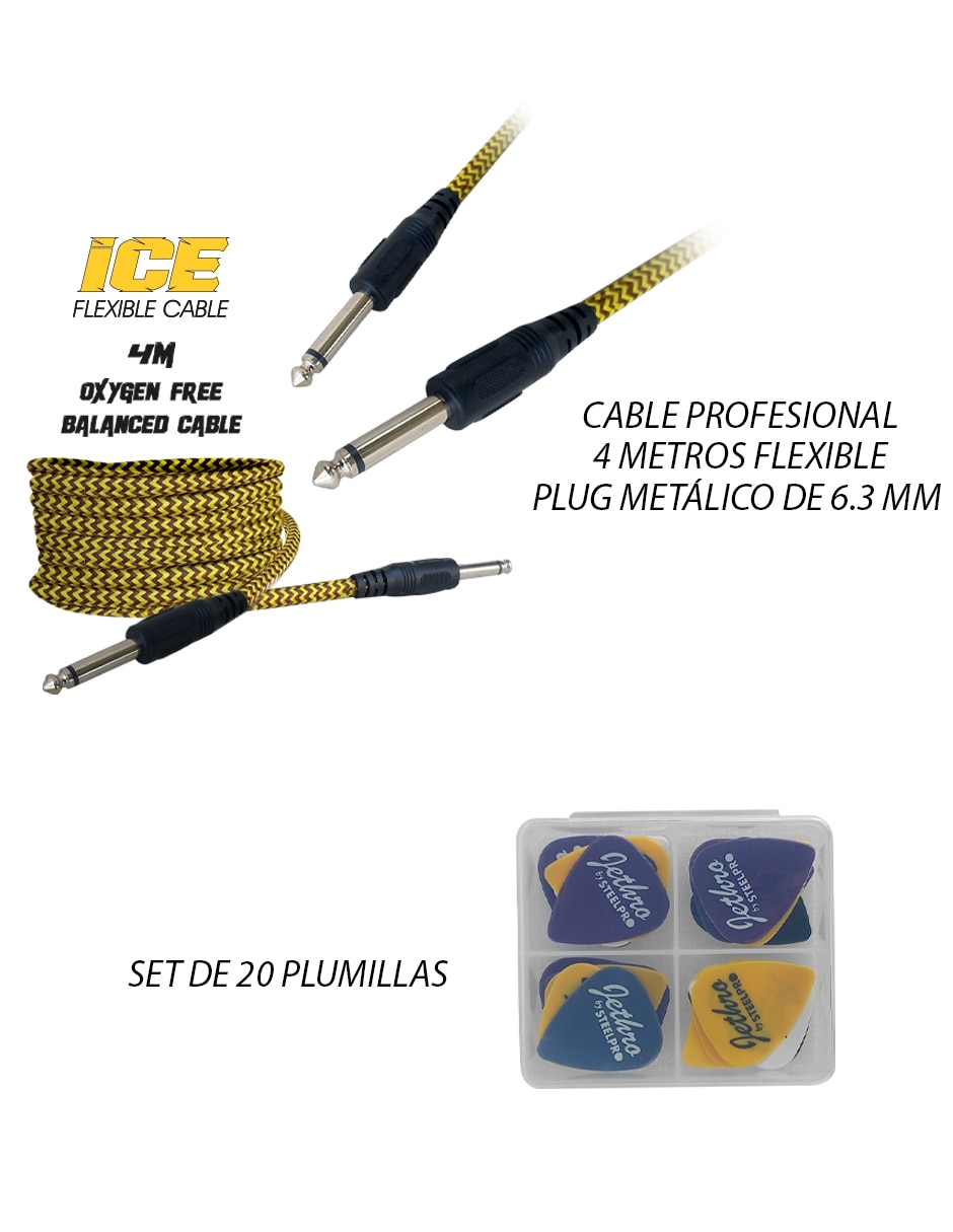 Kit guitarra eléctrica 045-sk 4