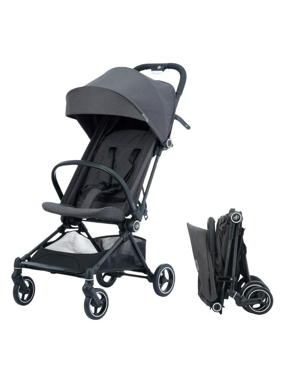 Carriola ultracompacta Fyn Plus Carbon Fiber plegable